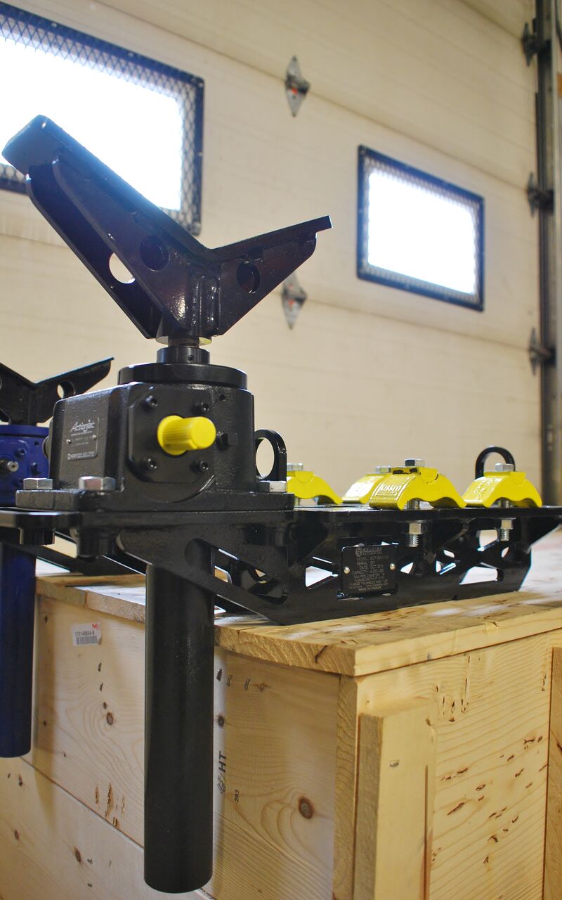 2Ton Pipe Lifting Jacks (Pipe Rigging Jacks) For Sale